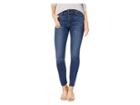 Hudson Jeans Barbara High-waisted Super Skinny Jeans In Raw Hem Vagabond (raw Hem Vagabond) Women's Jeans