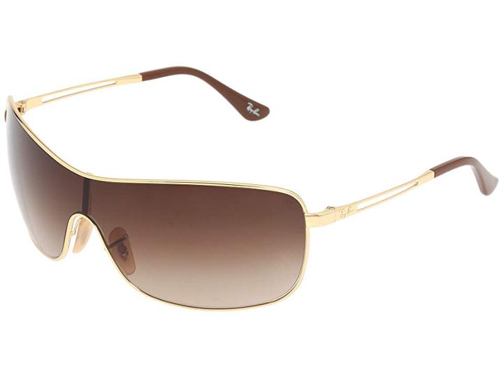 Ray-ban Rb3466 (gradient Bronze) Fashion Sunglasses