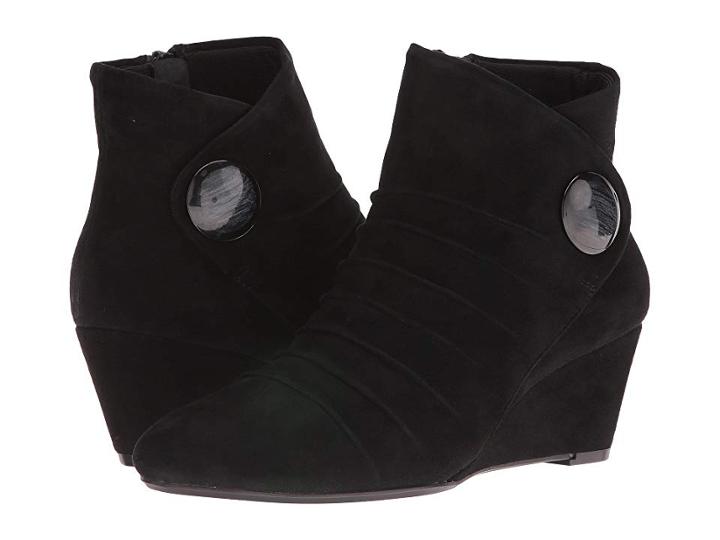 Vaneli Thea (black Suede) Women's Shoes