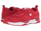 Dc E. Tribeka (red) Men's Skate Shoes