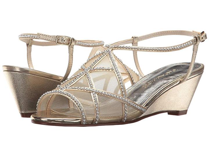 Caparros Kish (platino Metallic) Women's Shoes