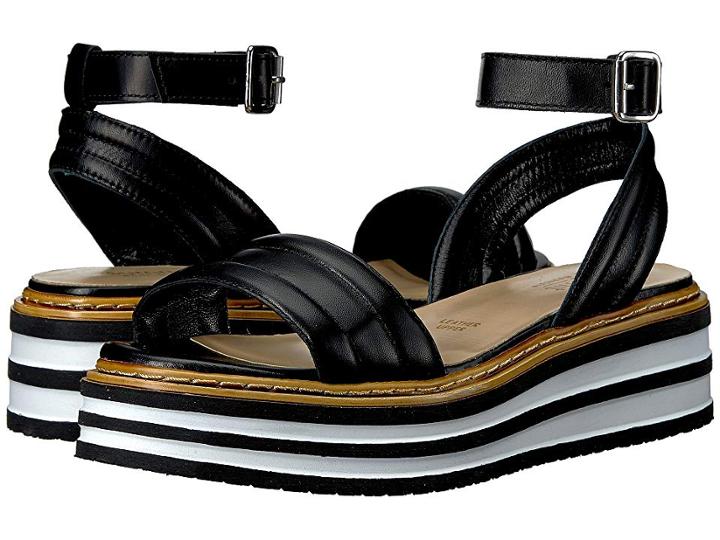 Summit By White Mountain Laney (black Leather) Women's Shoes