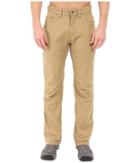 Mountain Khakis Camber 104 Hybrid Pants (desert Khaki) Men's Casual Pants