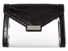 Michael Michael Kors Vinyl Belt Bag (black) Women's Belts