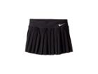 Nike Kids Court Victory Tennis Skirt (little Kids/big Kids) (black/white) Girl's Skirt