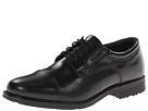 Rockport - Leader Of The Pack Cap Toe (black Wp Leather)