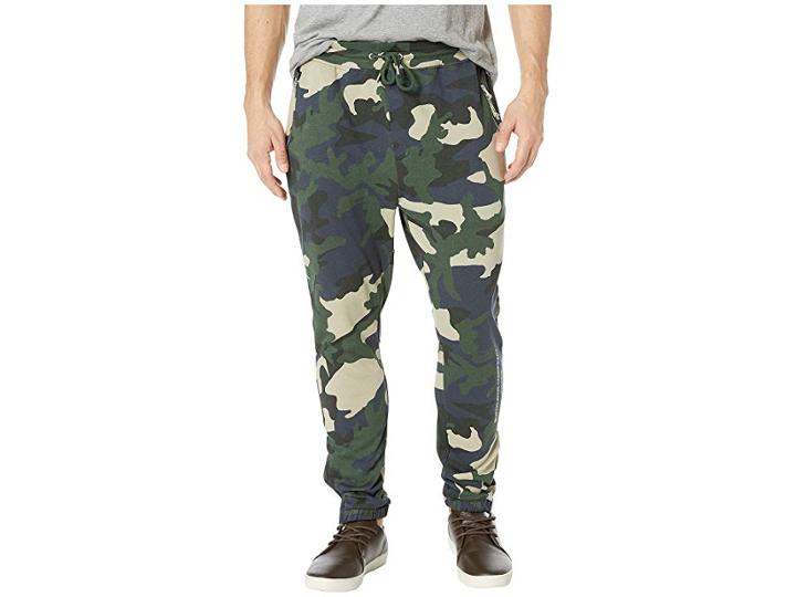 Wesc Trever Camo Sweatpants (peaks Woodland) Men's Casual Pants