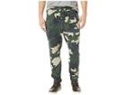 Wesc Trever Camo Sweatpants (peaks Woodland) Men's Casual Pants