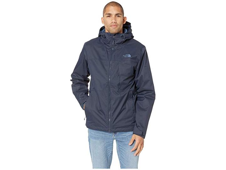 The North Face Arrowood Triclimate Jacket (urban Navy/shady Blue) Men's Coat