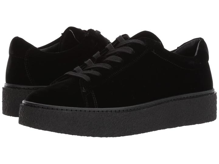 Vince Neela (black Velvet) Women's Shoes