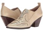 Marc Fisher Ltd Charly (gold Leather) Women's Shoes