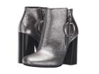 Mcq Pembury Harness Boot (light Gunmetal) Women's Zip Boots