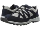 Drew Trail (navy Suede Leather) Men's Shoes