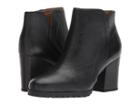 Franco Sarto Maysen (black Tumbled Leather) Women's Boots