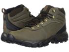 Columbia Newton Ridge Plus Ii Waterproof (mud/sanguine) Men's Waterproof Boots