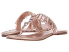 Katy Perry The Brenna (rose Gold Metallic Leather) Women's Shoes