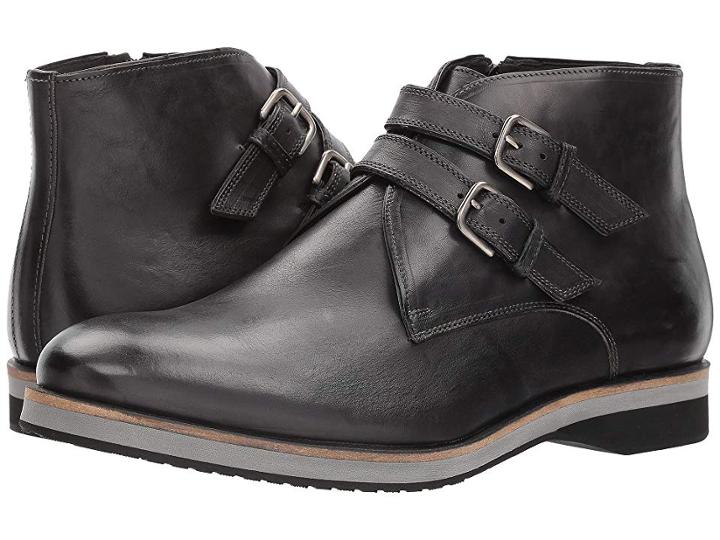 Bacco Bucci Gerard (black) Men's Shoes