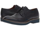 Donald J Pliner Gareth (navy Grain Calf) Men's Shoes