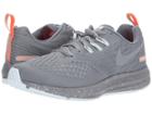 Nike Air Zoom Winflo 4 Shield (cool Grey/metallic Cool Grey/wolf Grey) Women's Shoes