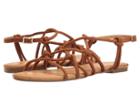 Report Genny (tan Synthetic) Women's Sandals