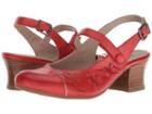 Miz Mooz Firefly (red) Women's Sandals