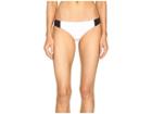 Stella Mccartney Stella Iconic Classic Bikini Bottom (black/stone/white) Women's Swimwear