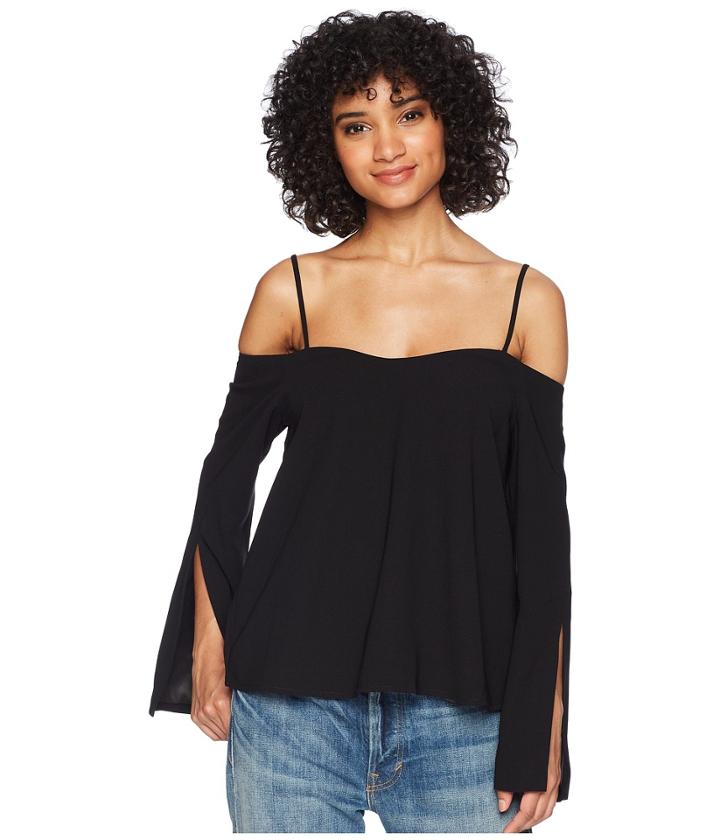 Bardot Truffle Top (black) Women's Clothing