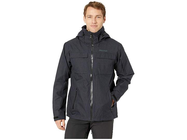Marmot Radius Jacket (black) Men's Coat