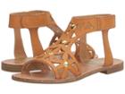 Rachel Kids Delmar (little Kid/big Kid) (tan Smooth) Girl's Shoes