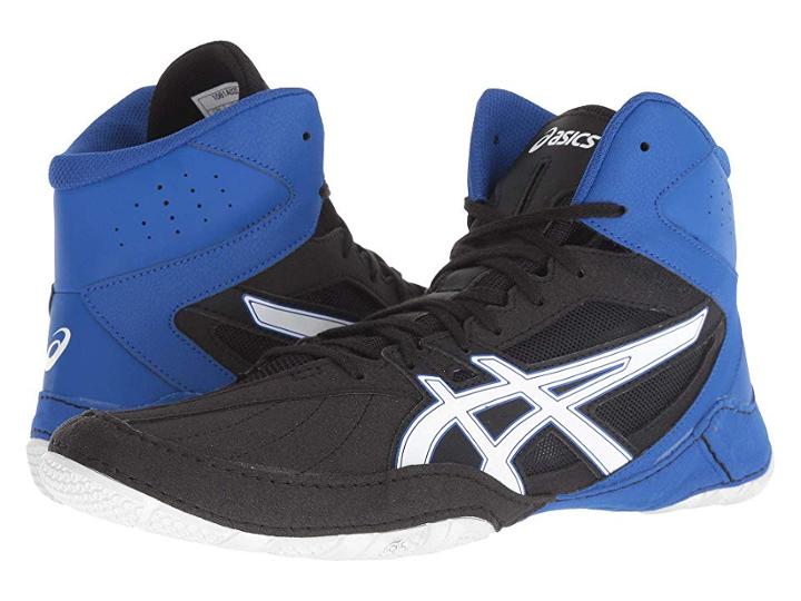 Asics Matcontrol (black/white) Men's Wrestling Shoes