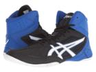 Asics Matcontrol (black/white) Men's Wrestling Shoes