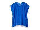Seafolly Kids Summer Essentials Kaftan Cover-up (infant/toddler/little Kids/big Kids) (blue Lagoon) Girl's Swimwear