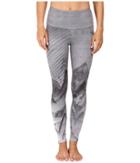 The North Face Super Waisted Printed Leggings (tnf Black Mountain Print (prior Season)) Women's Casual Pants
