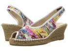 Spring Step Gweneth (white Multi) Women's Shoes