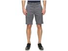 Nike Golf Flat Front Shorts (dark Grey/dark Grey) Men's Shorts