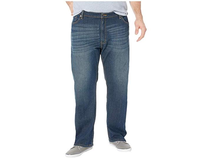 Signature By Levi Strauss & Co. Gold Label Big Tall Straight Jeans (bigfoot) Men's Jeans
