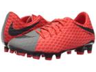 Nike Hypervenom Phelon Iii Fg (cool Grey/purple Dynasty/max Orange) Women's Soccer Shoes