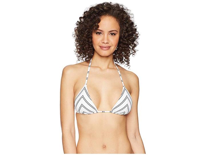 Vitamin A Swimwear Natalie Miter Halter Top (club 55) Women's Swimwear