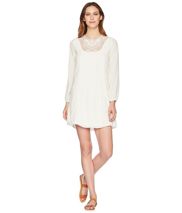 Wrangler Western Fashion Dress (cream) Women's Dress
