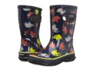 Bogs Kids Skipper Elephants (toddler/little Kid) (dark Blue Multi) Girls Shoes