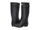 Hunter Huntress Field Boot (black) Women's Rain Boots