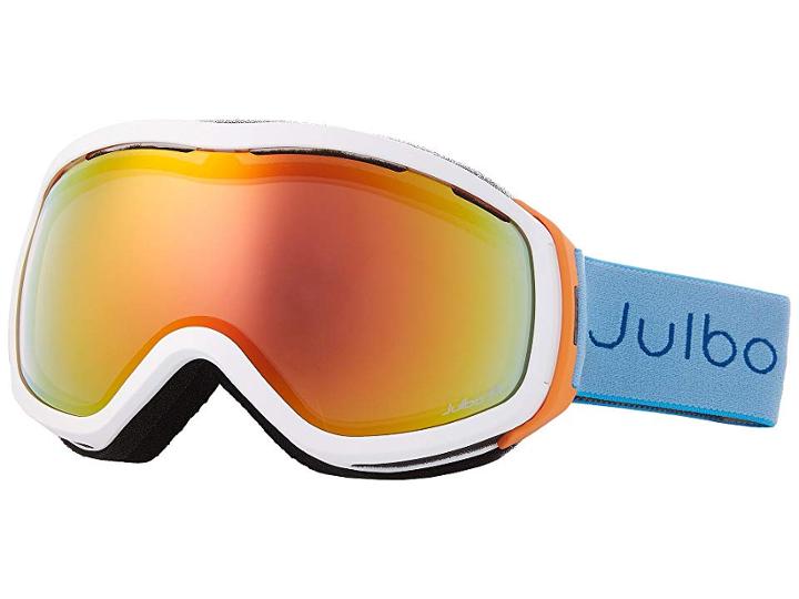 Julbo Eyewear Elara (white/orange/turquoise With Zebra Light Photochromic Lens) Snow Goggles