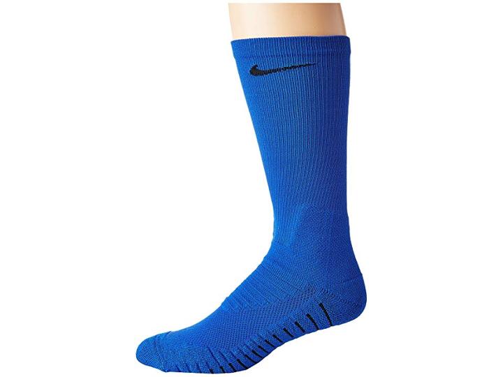 Nike Vpr Crew Sock (game Royal/black) Crew Cut Socks Shoes