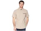 Mountain Hardwear Denton Short Sleeve Shirt (badlands) Men's Short Sleeve Button Up