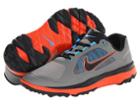 Nike Golf Fi Impact (medium Bs Grey/black/team Orange/vivid Blue) Men's Golf Shoes