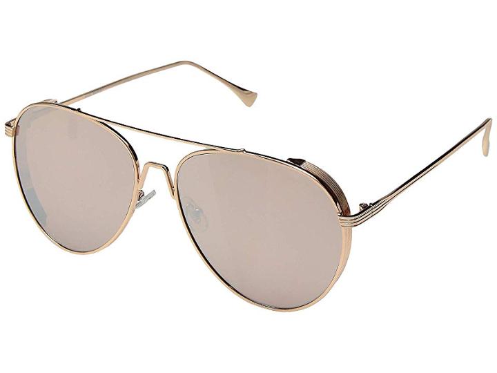 Steve Madden Sm482131 (rose Gold) Fashion Sunglasses
