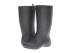 Crocs Freesail Rain Boot (black) Women's Boots