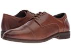 Josef Seibel Myles 05 (brown) Men's Lace Up Cap Toe Shoes