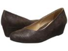 French Sole Gumdrop (brown Cartizze) Women's Wedge Shoes