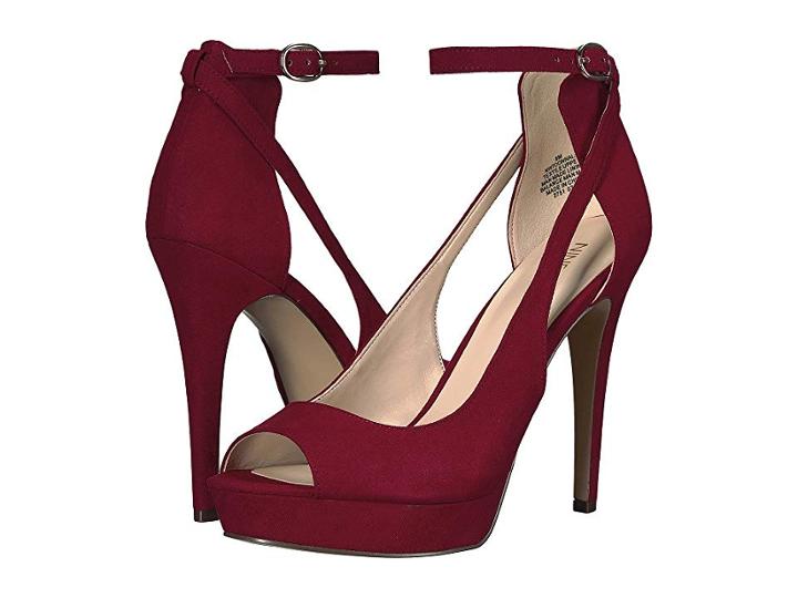 Nine West Donnali (ruby Red) Women's Shoes